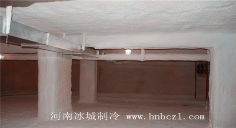 土建噴涂冷庫(kù)